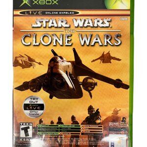 XBOX Star Wars the Clone Wars / Tetris Worlds Combo Pack (2002/2003)